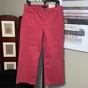 NWT NYDJ lift & tuck Teresa wide leg Ankle jeans